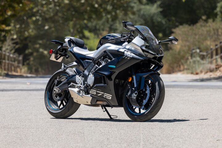 Highs and Sighs: 2025 CFMOTO 675SS