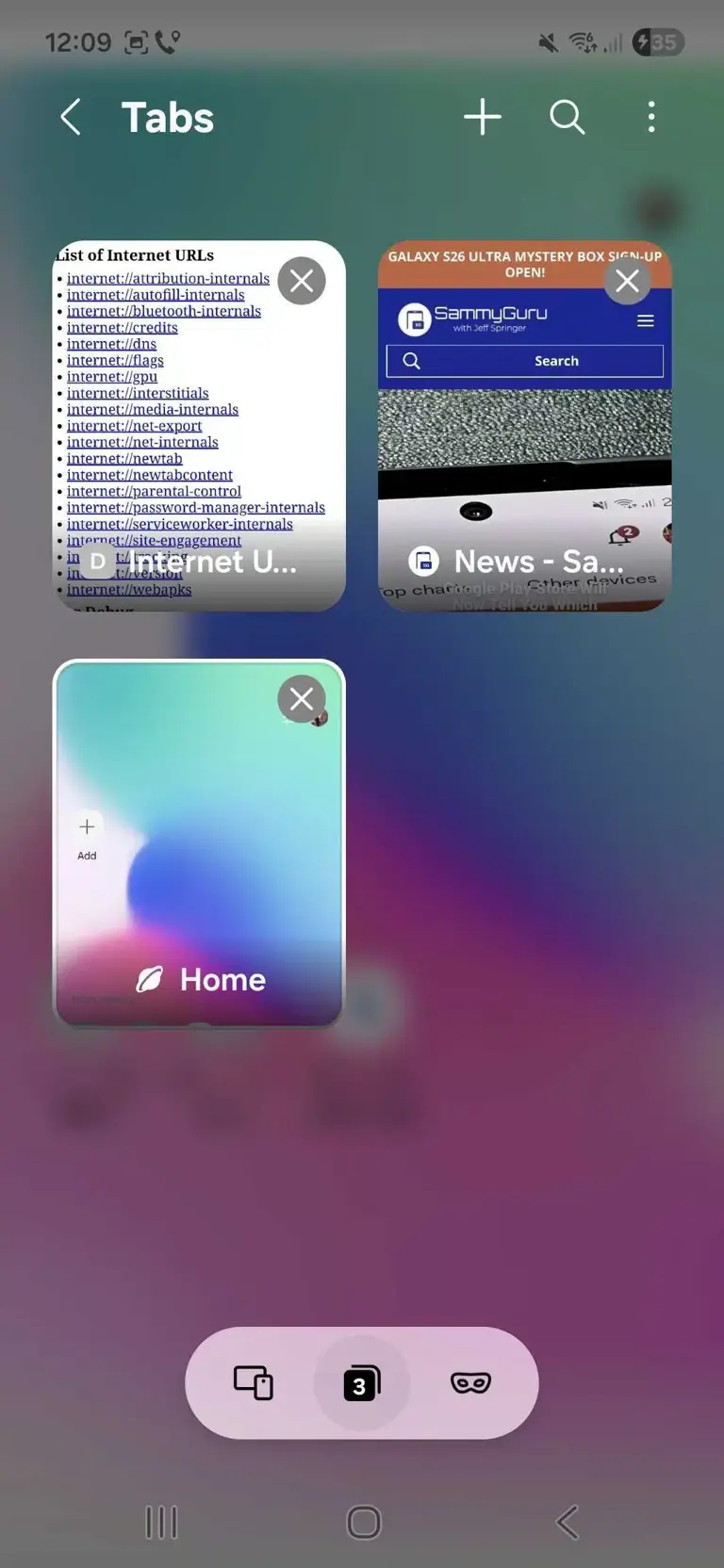 Samsung Internet Browser Gets Massive Redesign in One UI 8.5