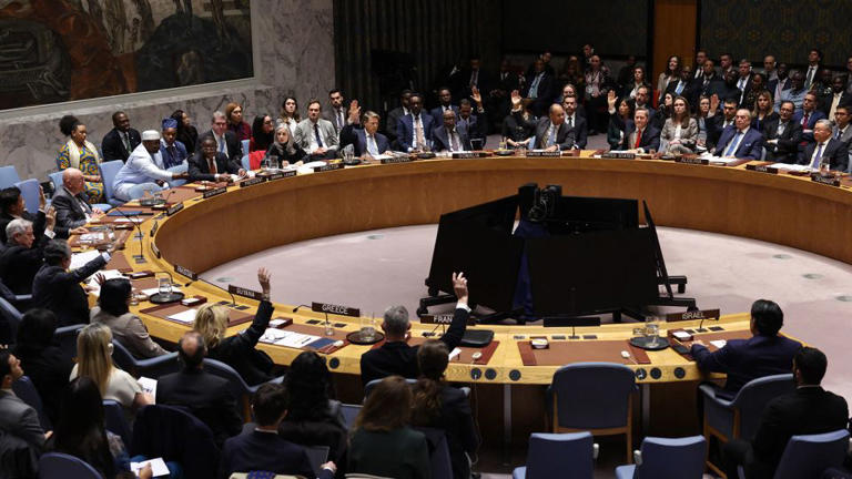 Trump’s plan for Gaza endorsed by UN Security Council