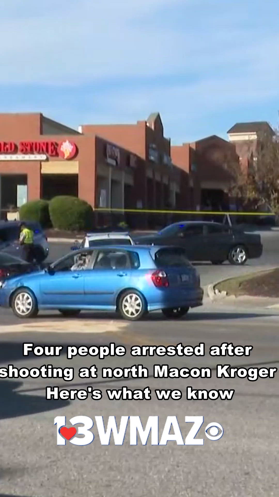 4 people, including 3 teenagers, arrested after shooting in parking lot ...