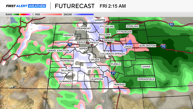 Denver and other parts of Colorado bracing for big weather pattern ...