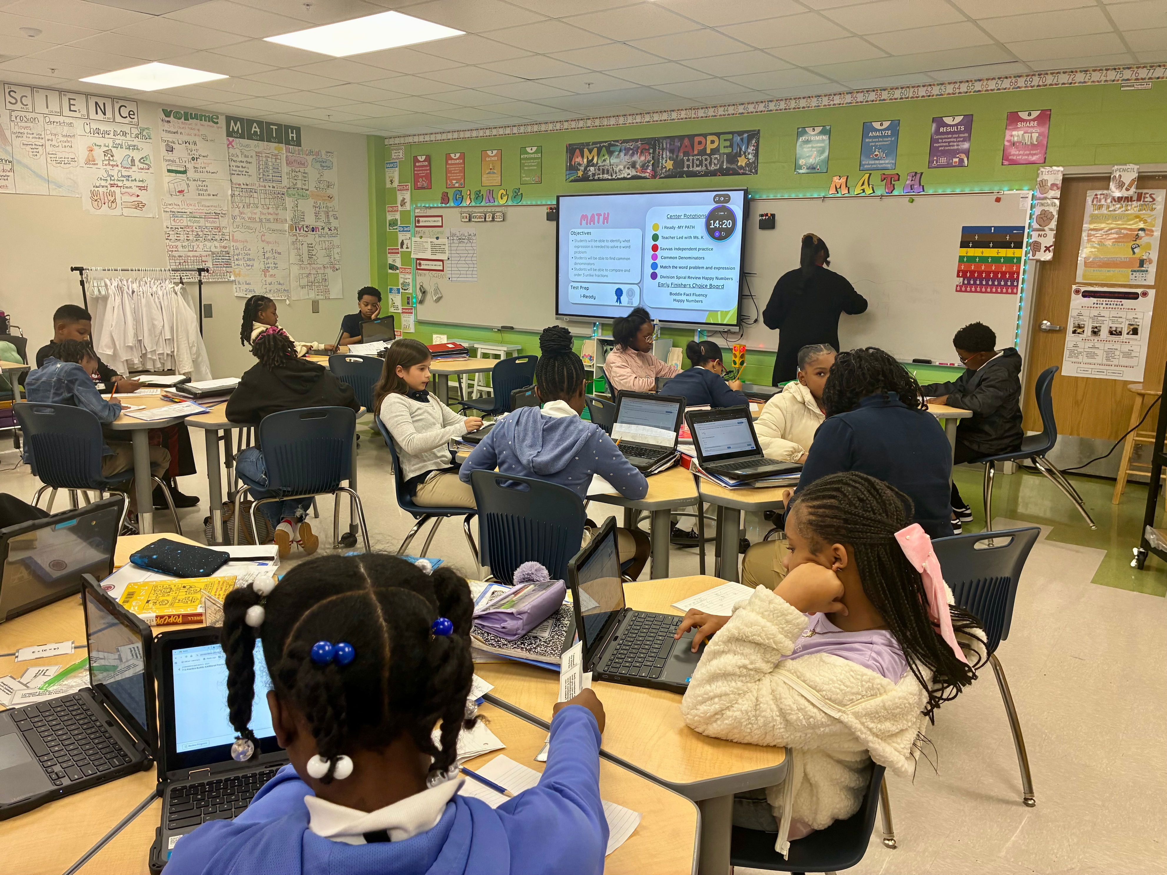 2 Atlanta schools score 100% on annual assessment