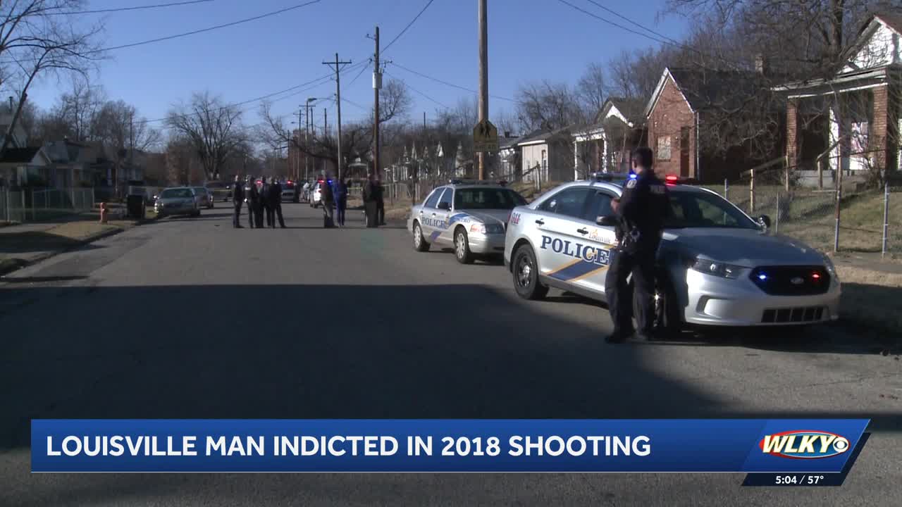 Louisville man indicted in 2018 homicide