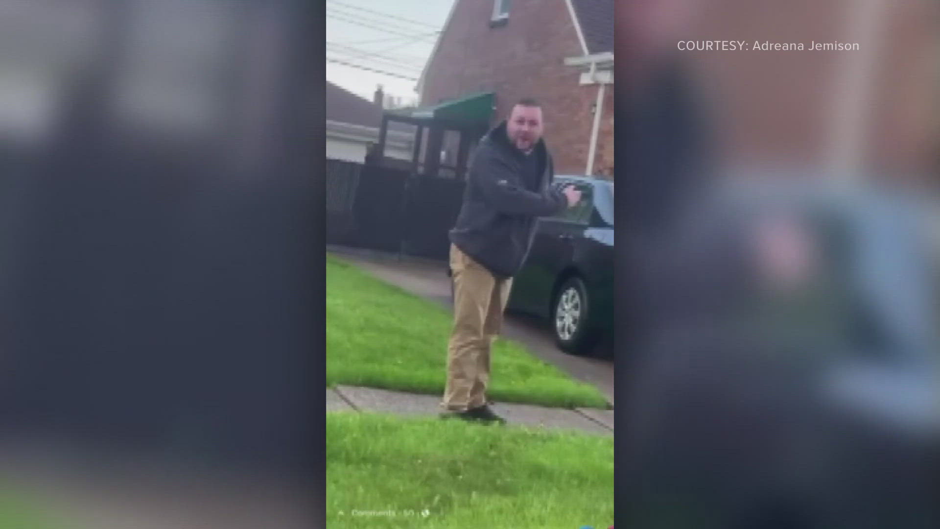 Man behind road rage incident back in court