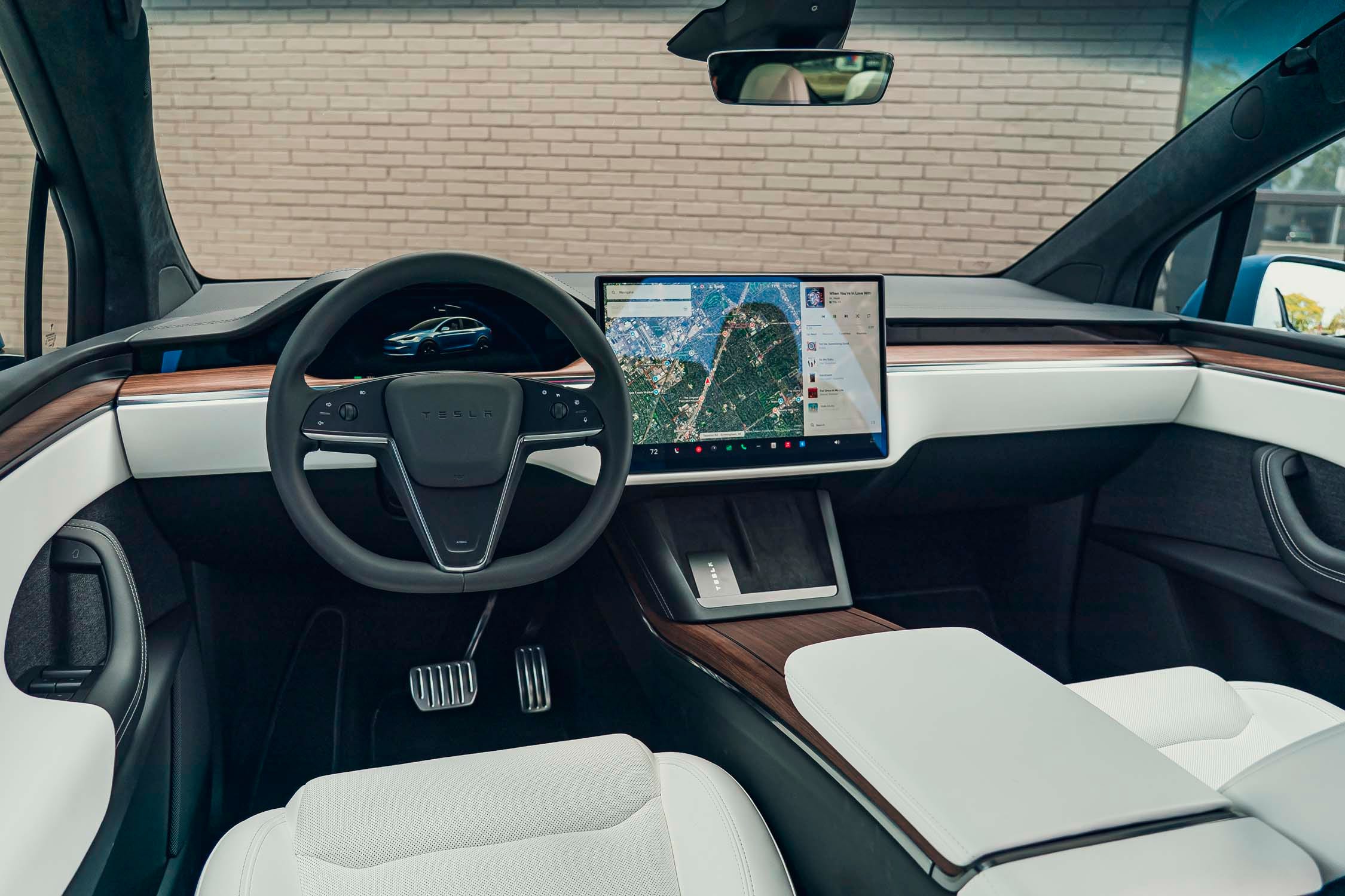 View Interior Photos of the 2026 Tesla Model X