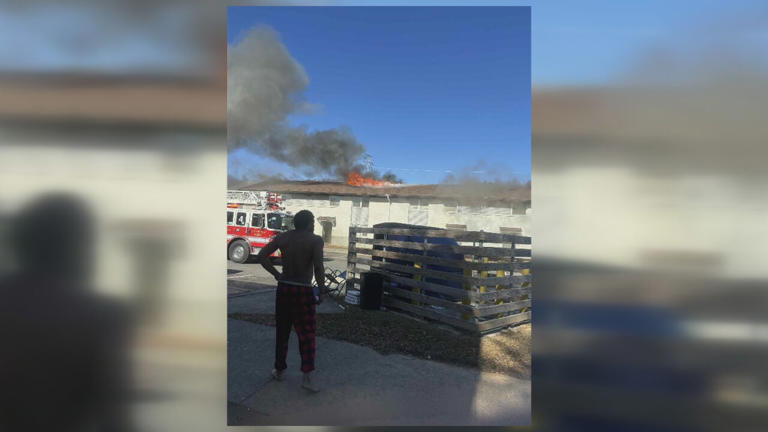 Community steps in to help dozens displaced after apartment fire in Monroe
