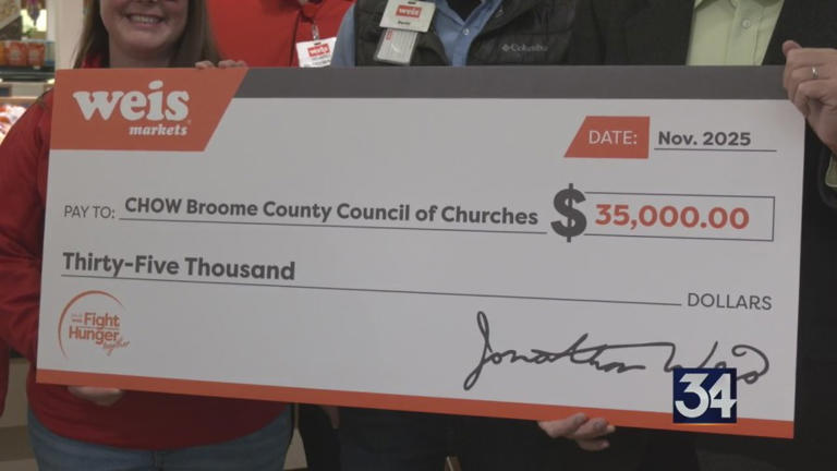Grocery store responds to surge in food pantry usage