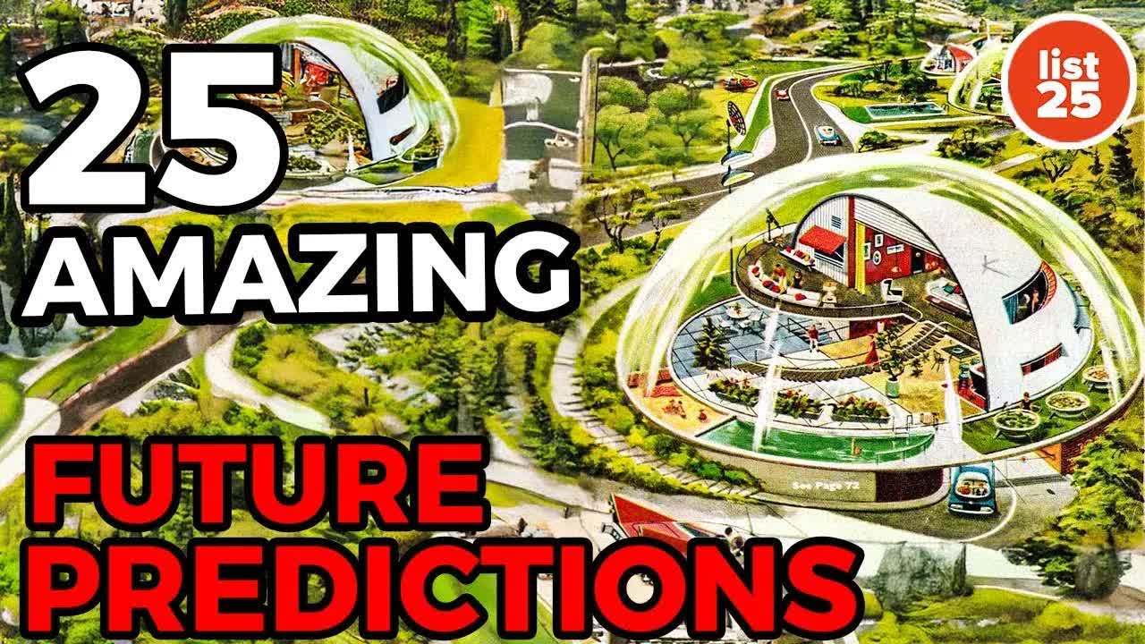 25 Mindblowing Future Predictions That Came True