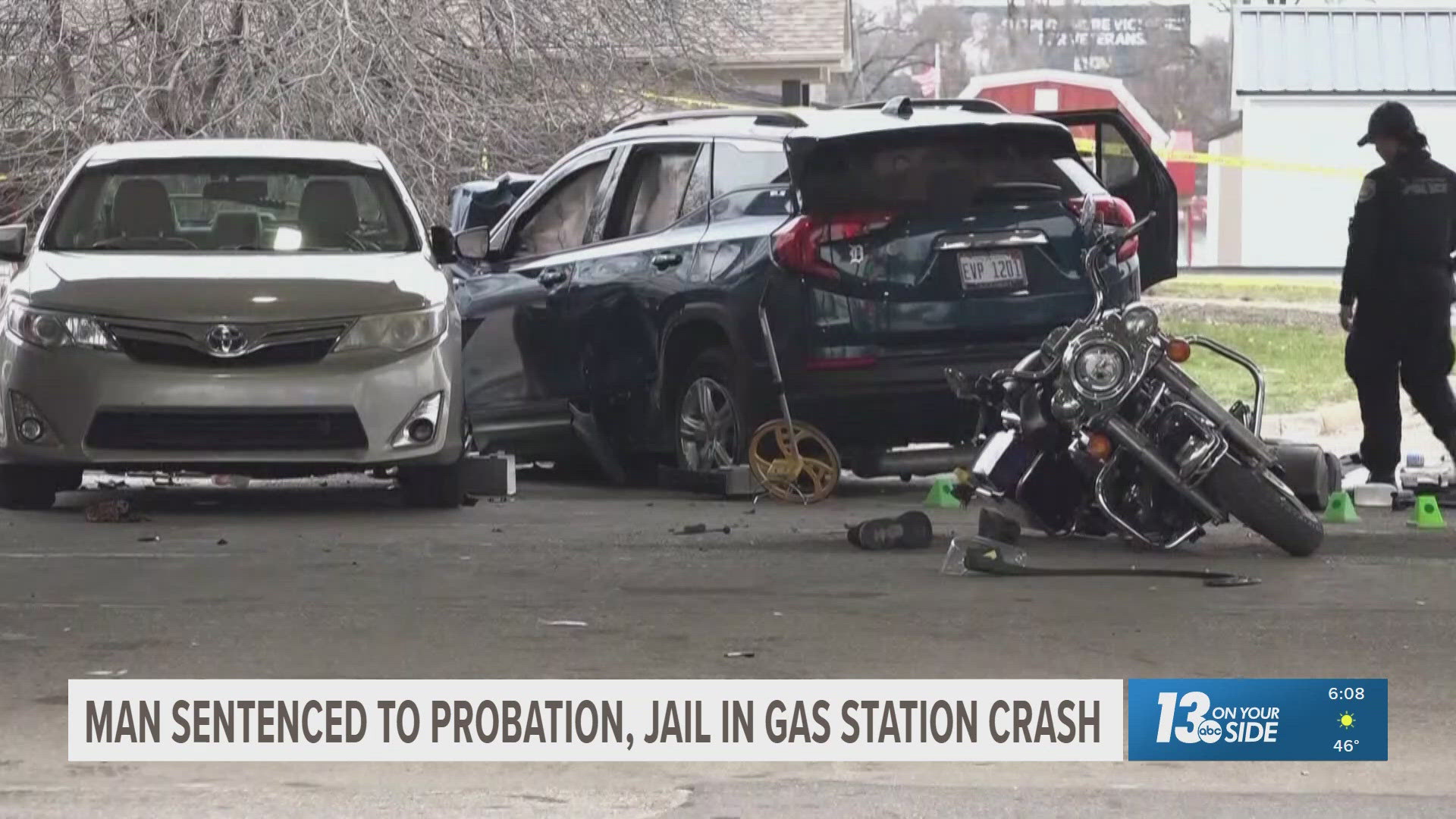 Man sentenced for severely injuring 7 in Kalamazoo gas station crash
