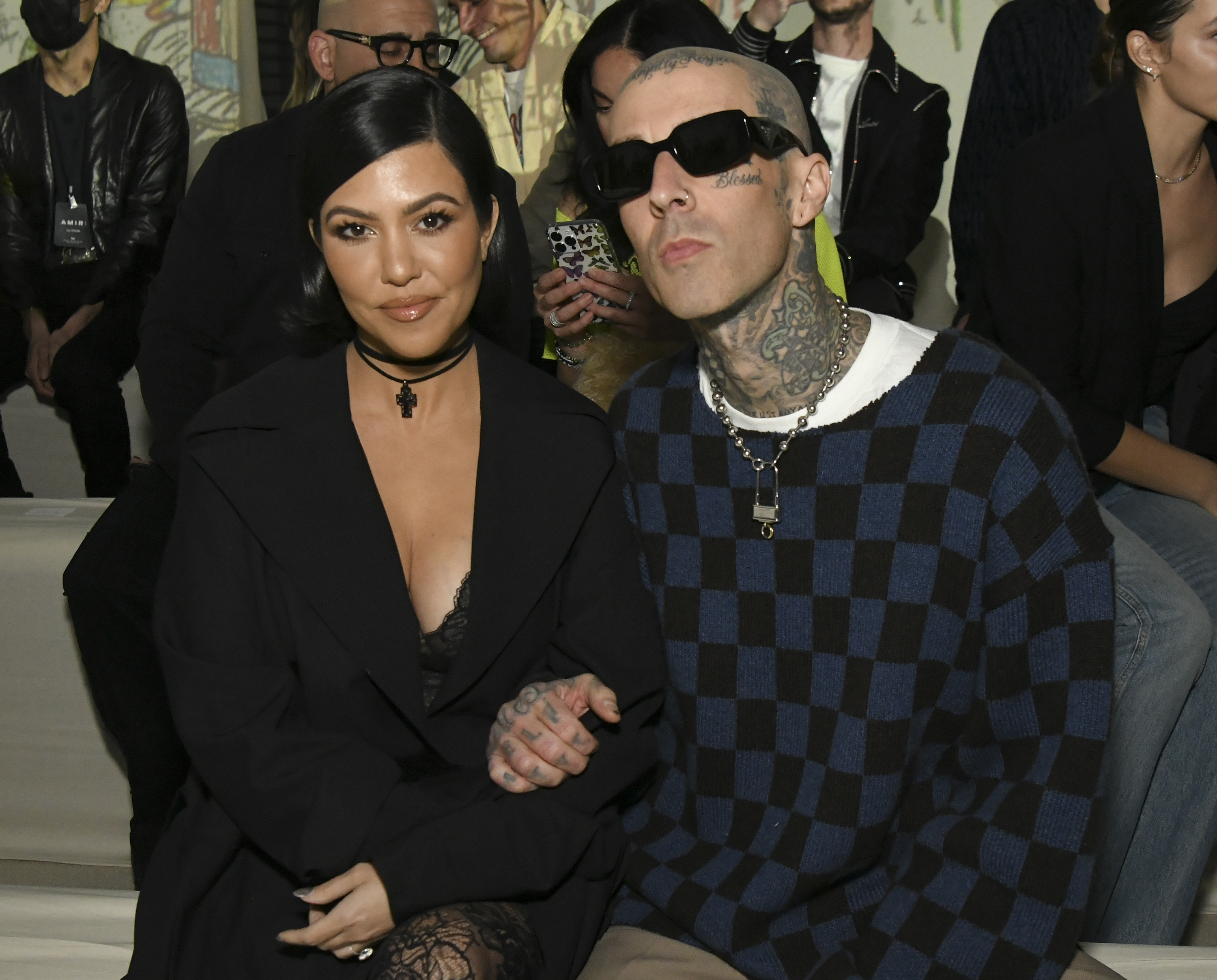 Kourtney Kardashian Reveals Why Travis Barker Is the ‘Leader’ of Their ...