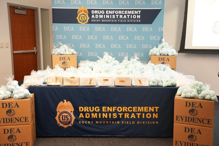 Storage unit auction leads to largest fentanyl bust in Colorado history
