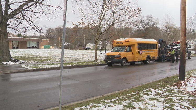 Child fatally injured after being struck by school bus at elementary ...