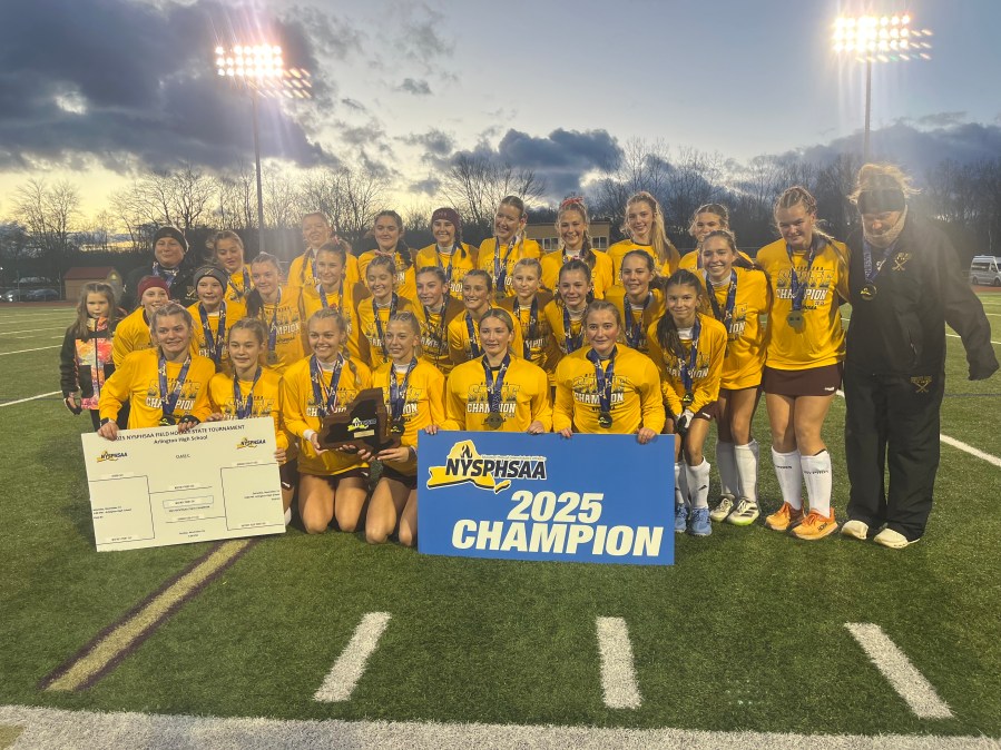 Whitney Point Field Hockey wins 5th Straight State Title; 10th in 11 Years
