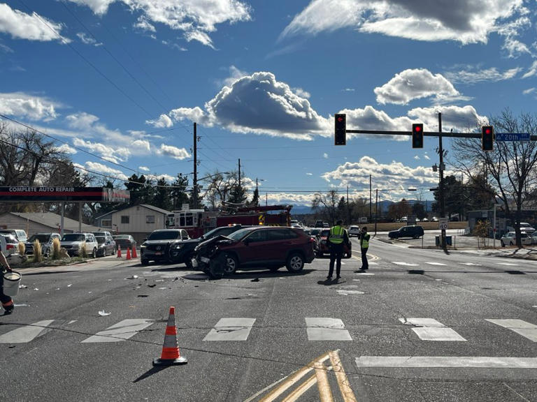 Rollover crash sends multiple to hospital in Lakewood
