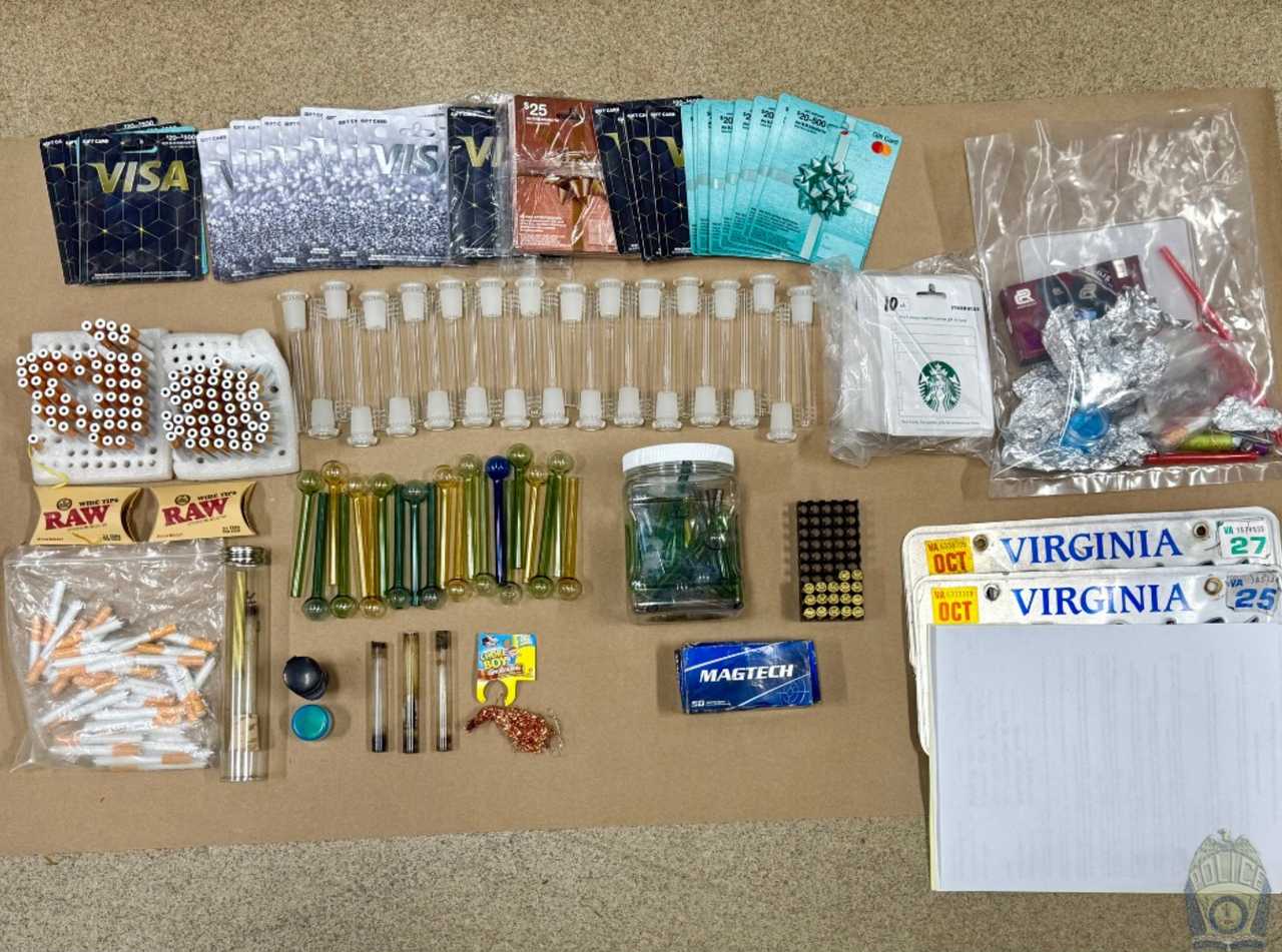 ‘Shoplifting’ Call Explodes Into Major Virginia Drug Bust After Cops ...
