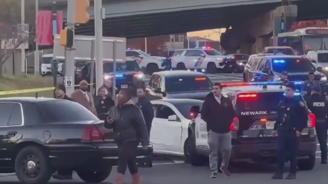 Two in custody after police pursuit in vehicle connected to Newark ...