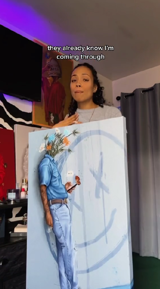 How One Artist Created a Powerful New Visual Story