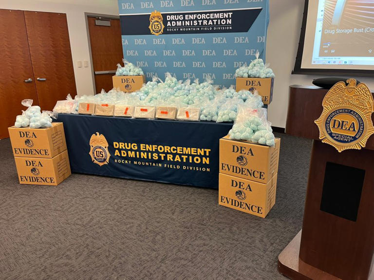 1.7M fentanyl pills found in storage unit mark Colorado’s largest drug ...