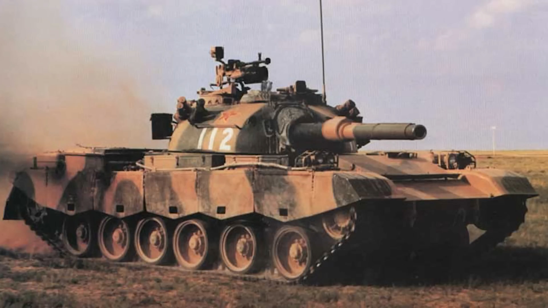 13 Designs, 70 Years: How China Built a Modern Tank Force