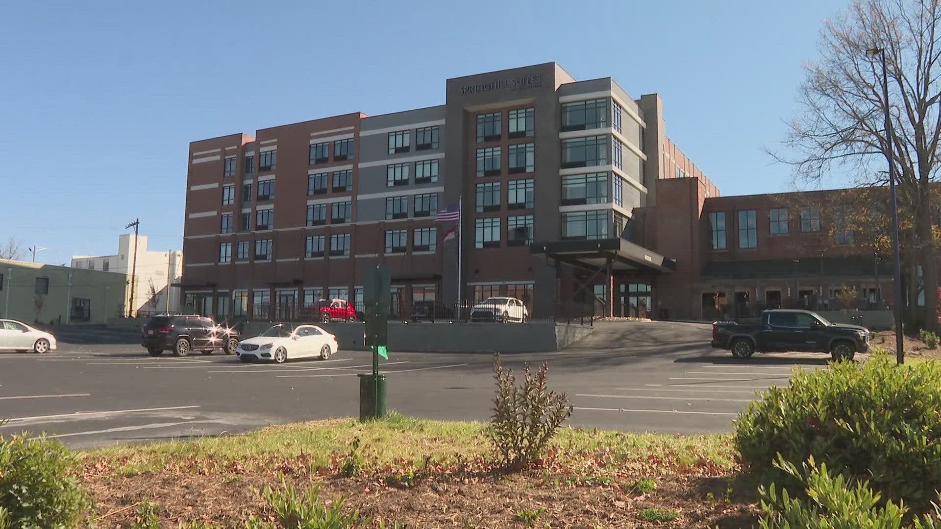 New hotel just the beginning of development push in downtown High Point