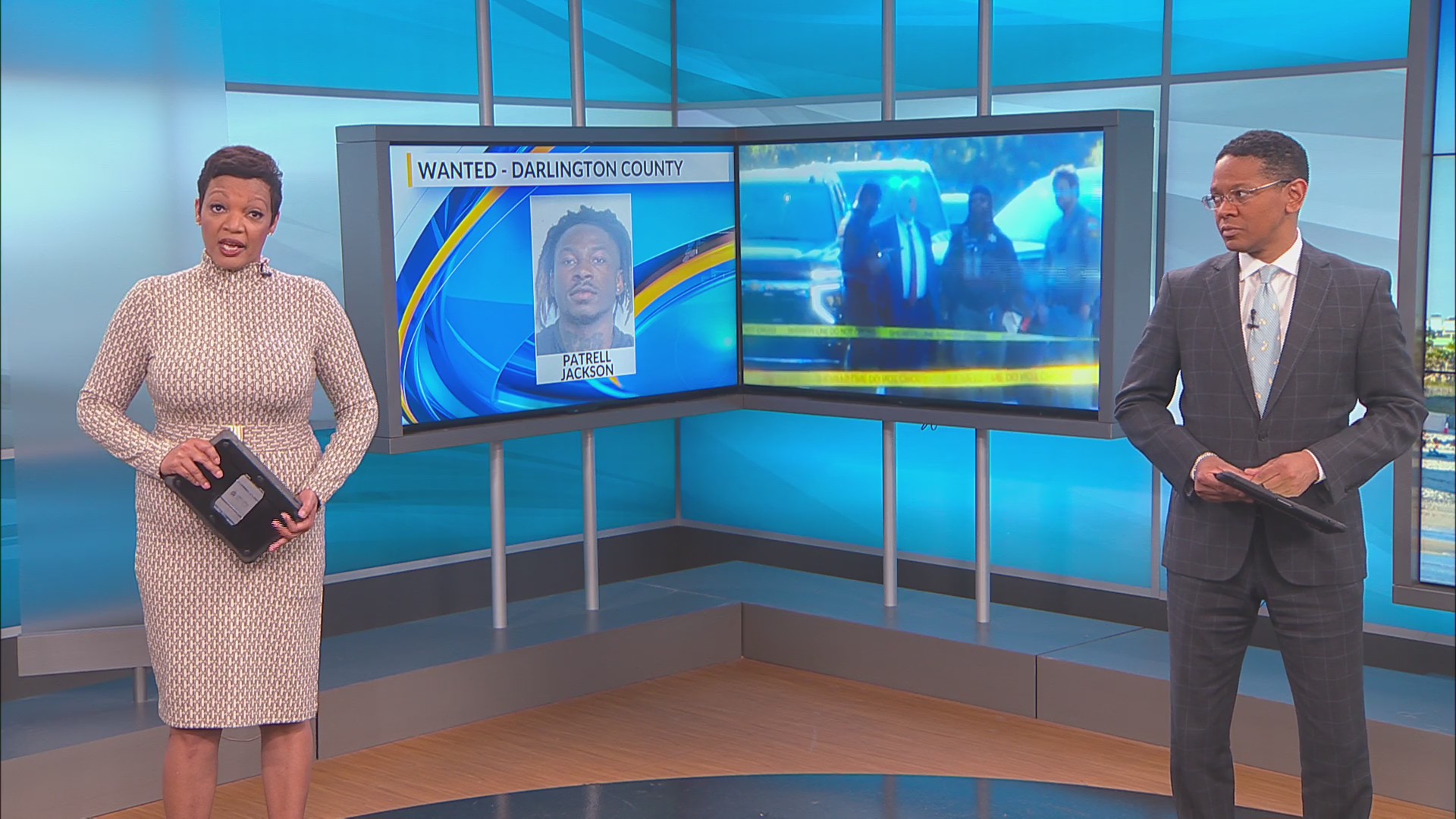 ‘Armed and dangerous’ man wanted in Darlington County homicide is 2nd ...