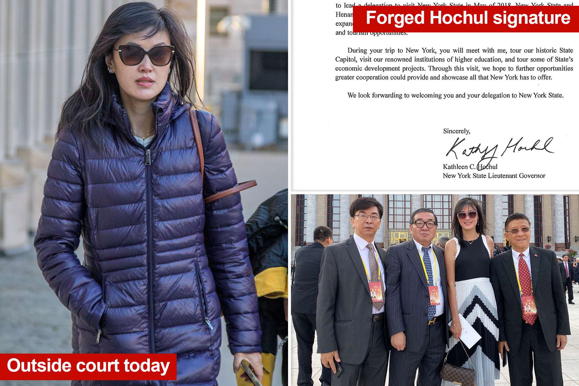 Bombshell docs reveal alleged Chinese mole Linda Sun ‘forged’ Hochul’s ...
