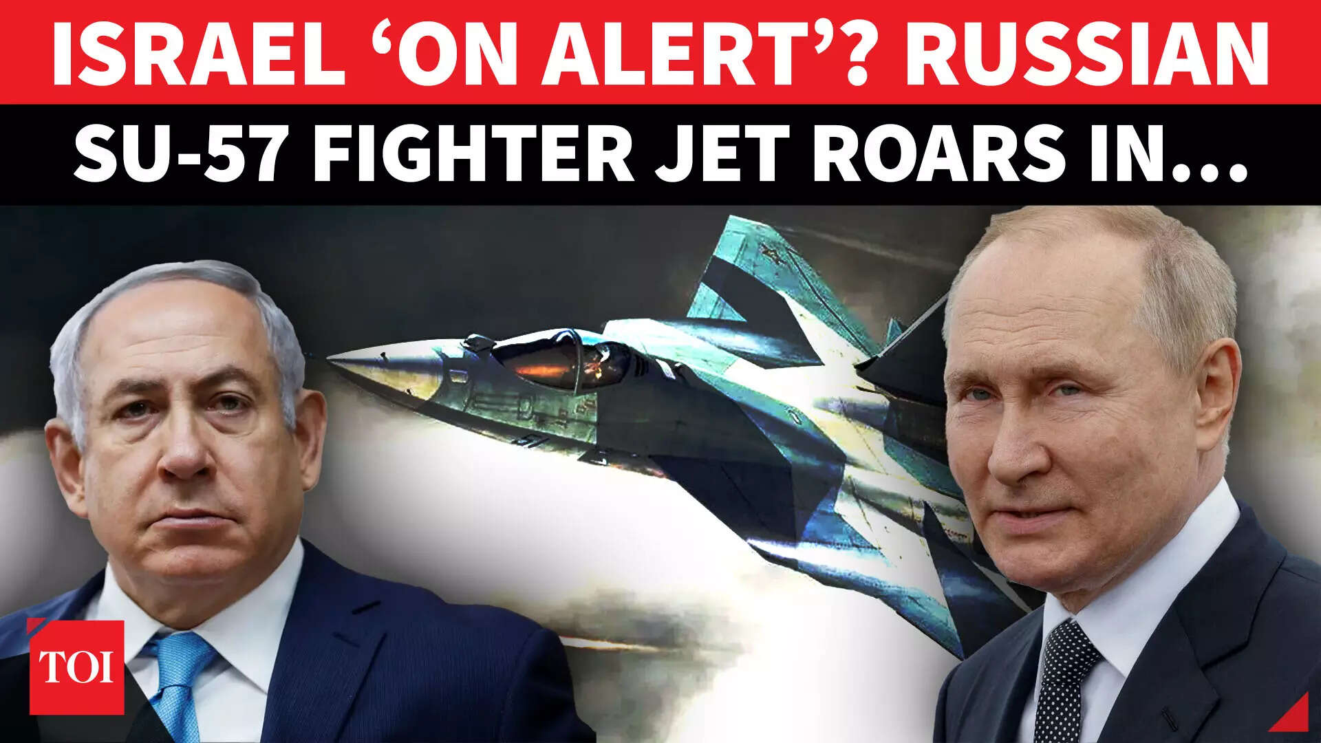 Putin Flexes Muscle, Russia’s Su-57 Arrives In Middle East With ...