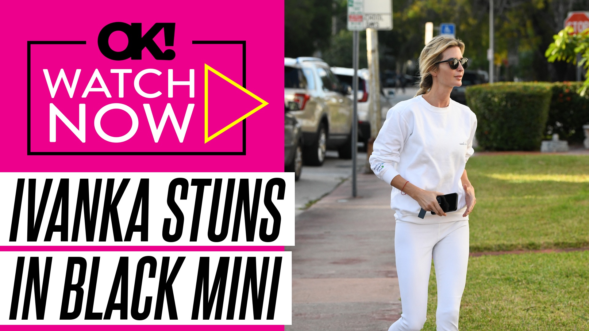 Ivanka Trump Turns Heads in Black Mini Dress While Paddleboarding in ...