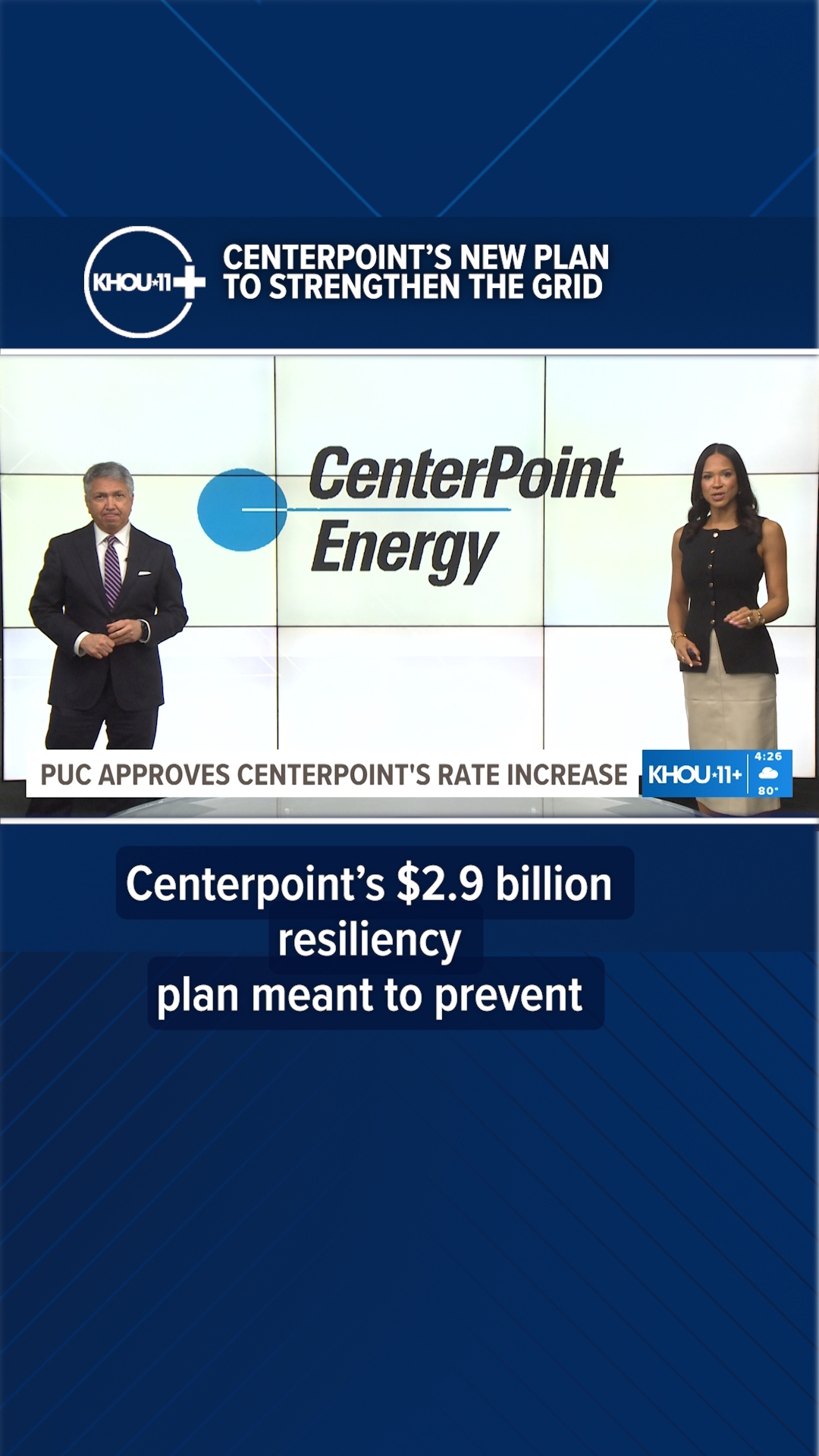 CenterPoint's new plan to strengthen the power grid