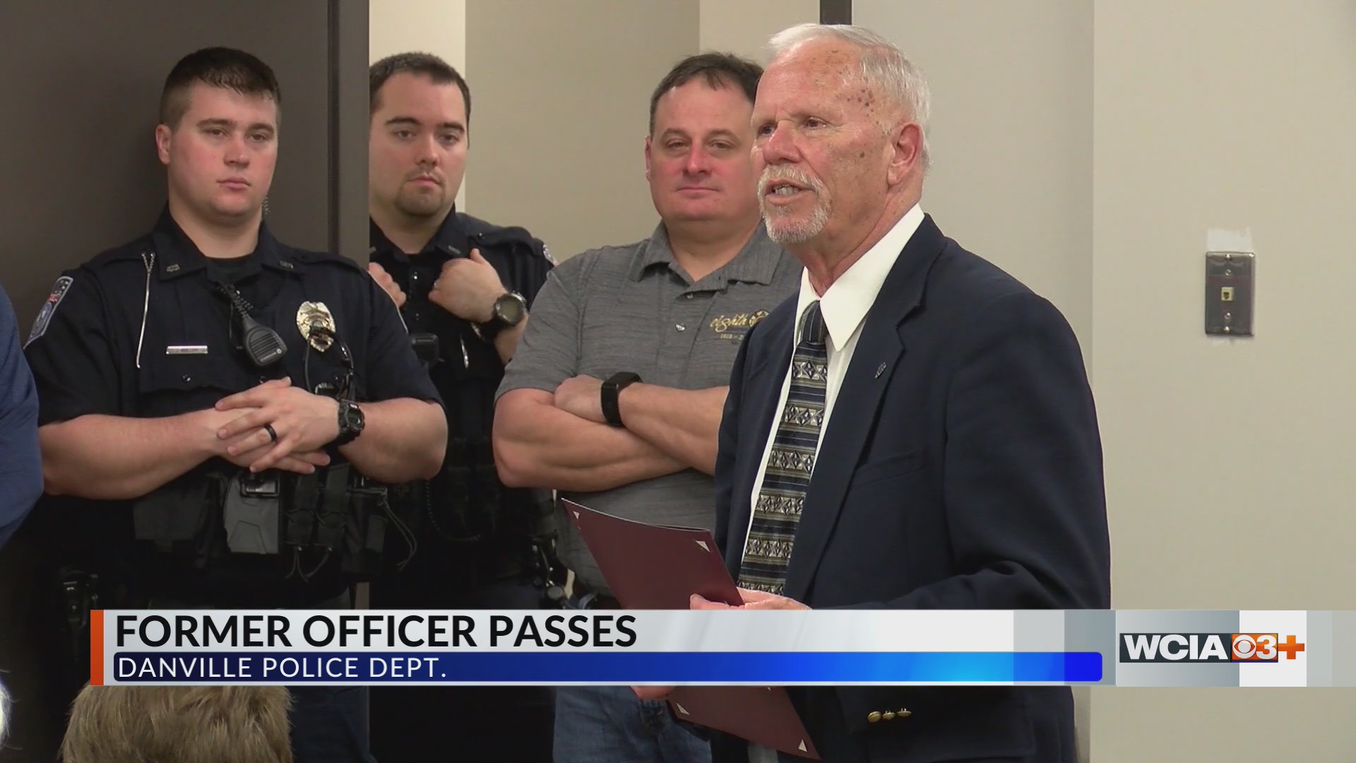 Longtime Danville police officer, Director of Public Safety, dies at 78