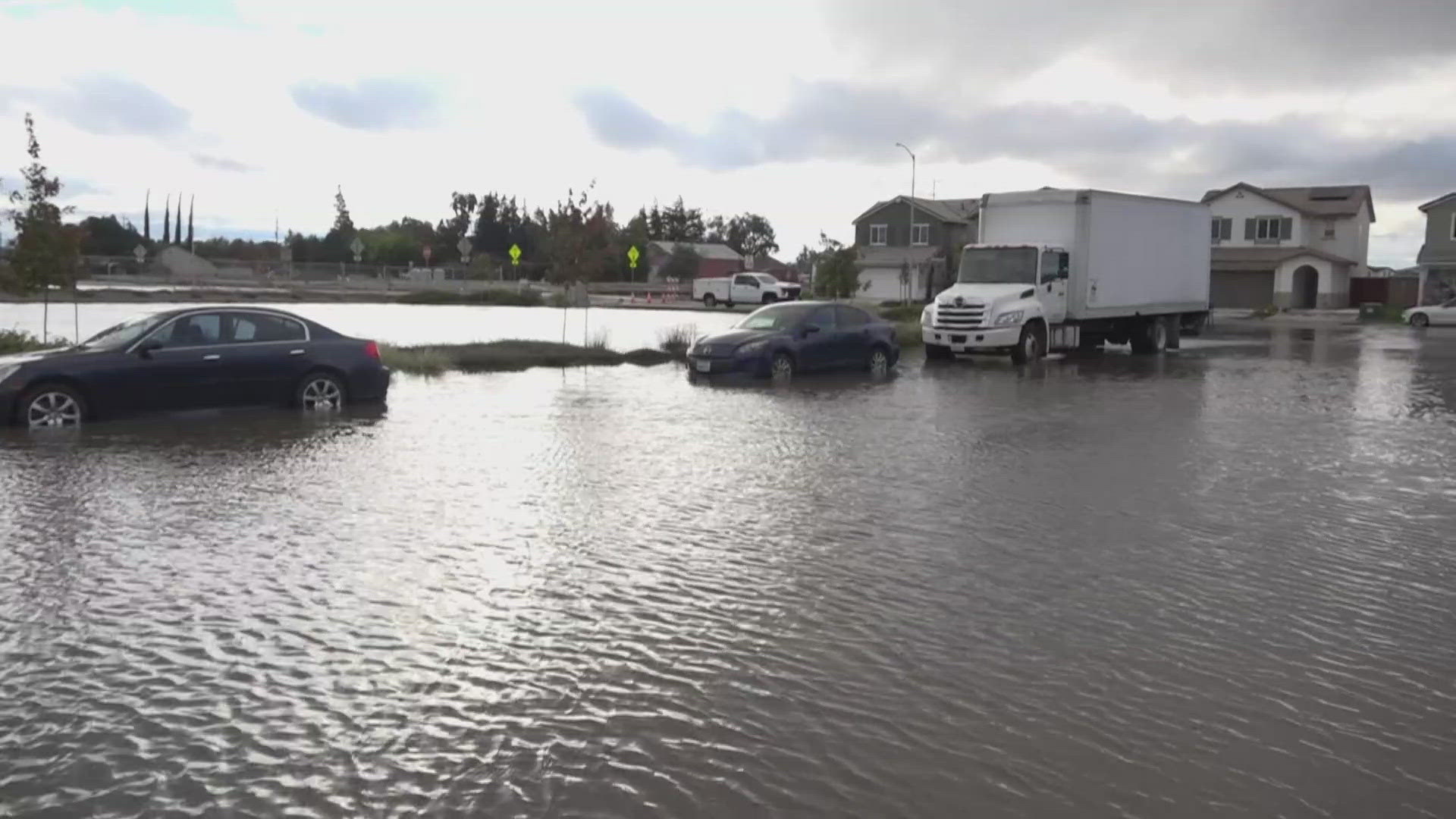 Manteca residents call for action after cars and streets swamped in ...