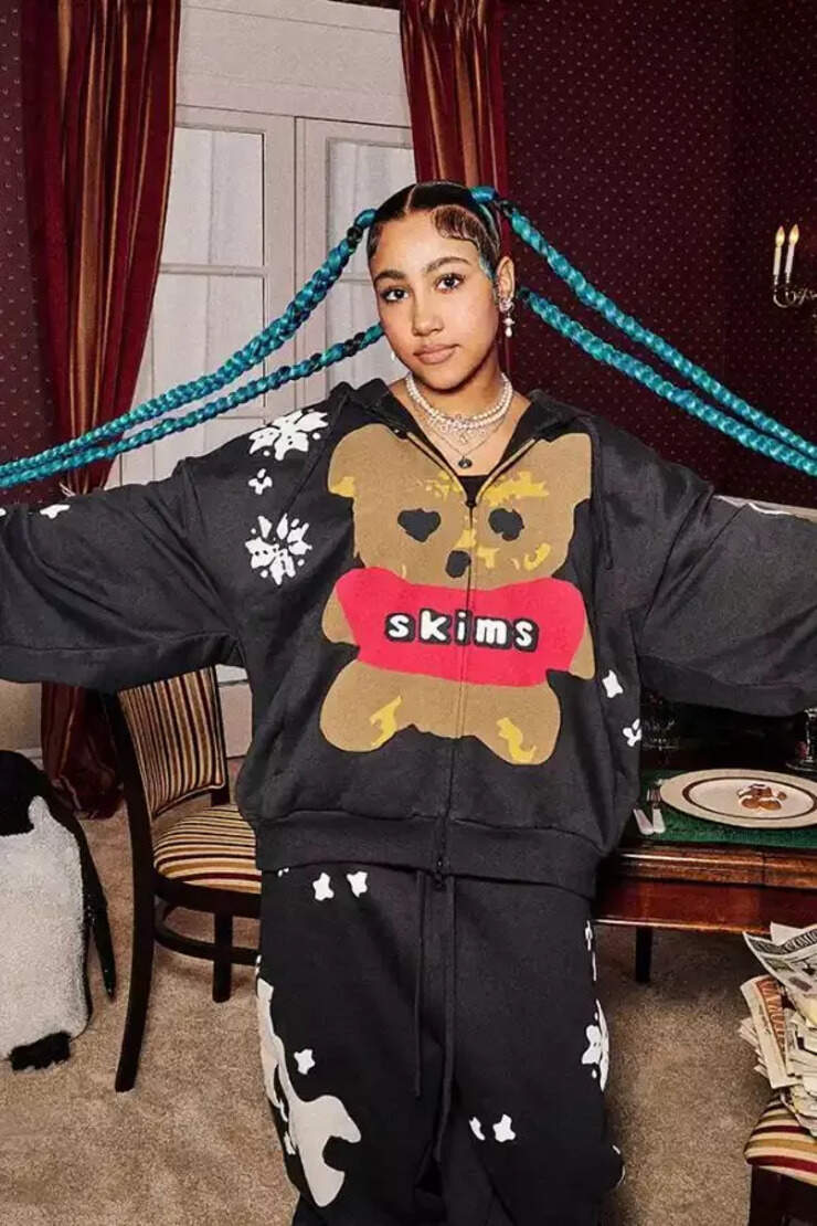 North West stuns in new SKIMS campaign; Kim Kardashian gushes over her ...