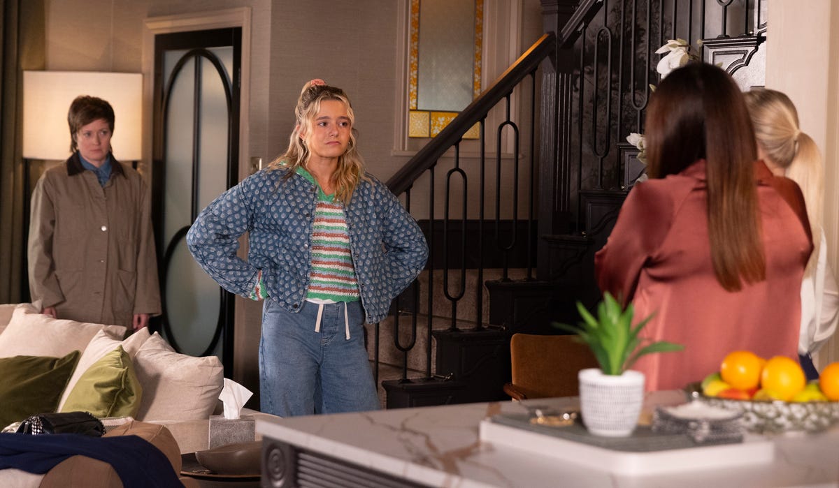 Becky Swain, Betsy Swain, Coronation Street 