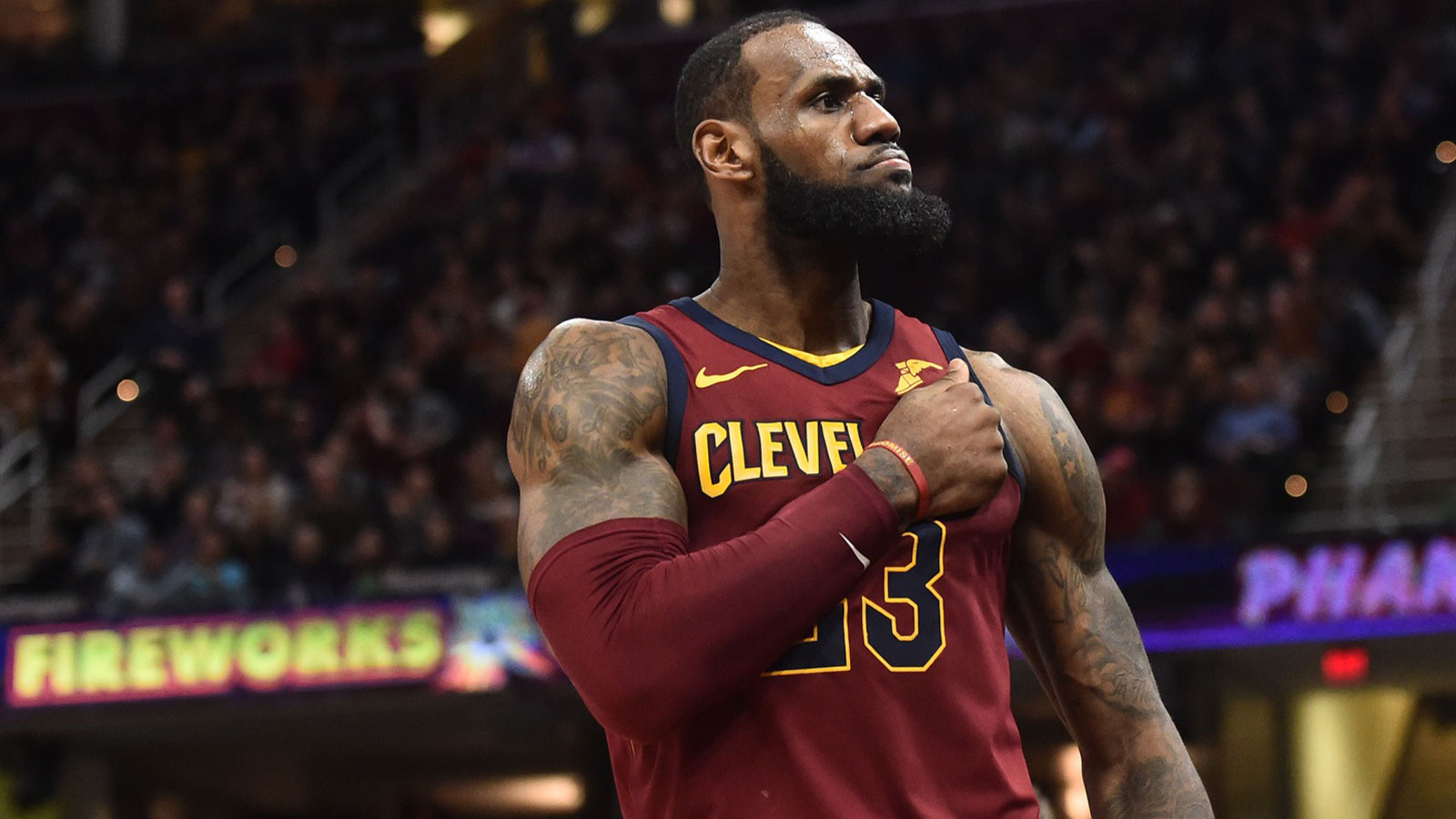 Channing Frye pitches Lakers star LeBron James on Cavs reunion ...