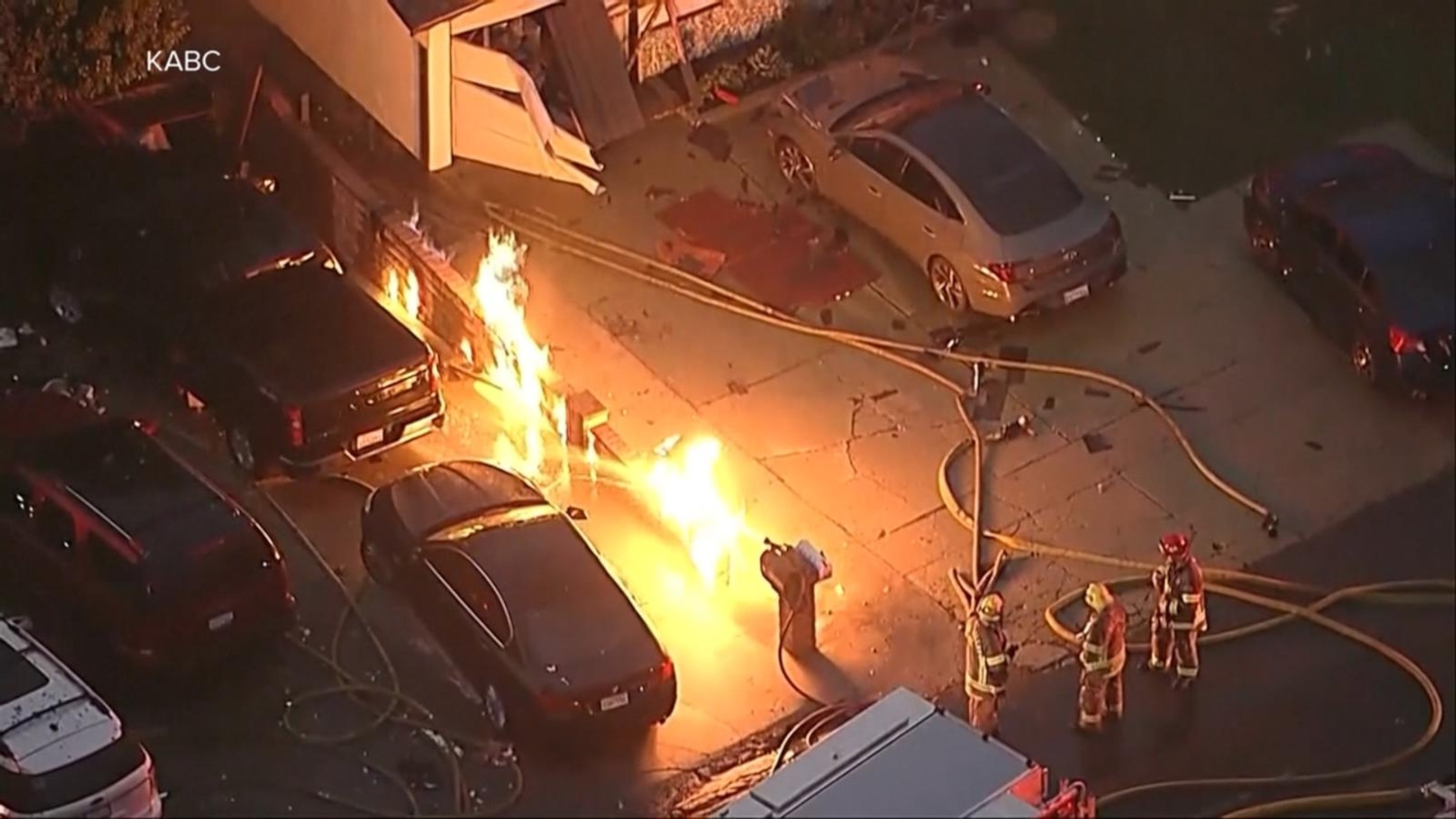 California home explosion due to suspected gas leak injures 8 ...