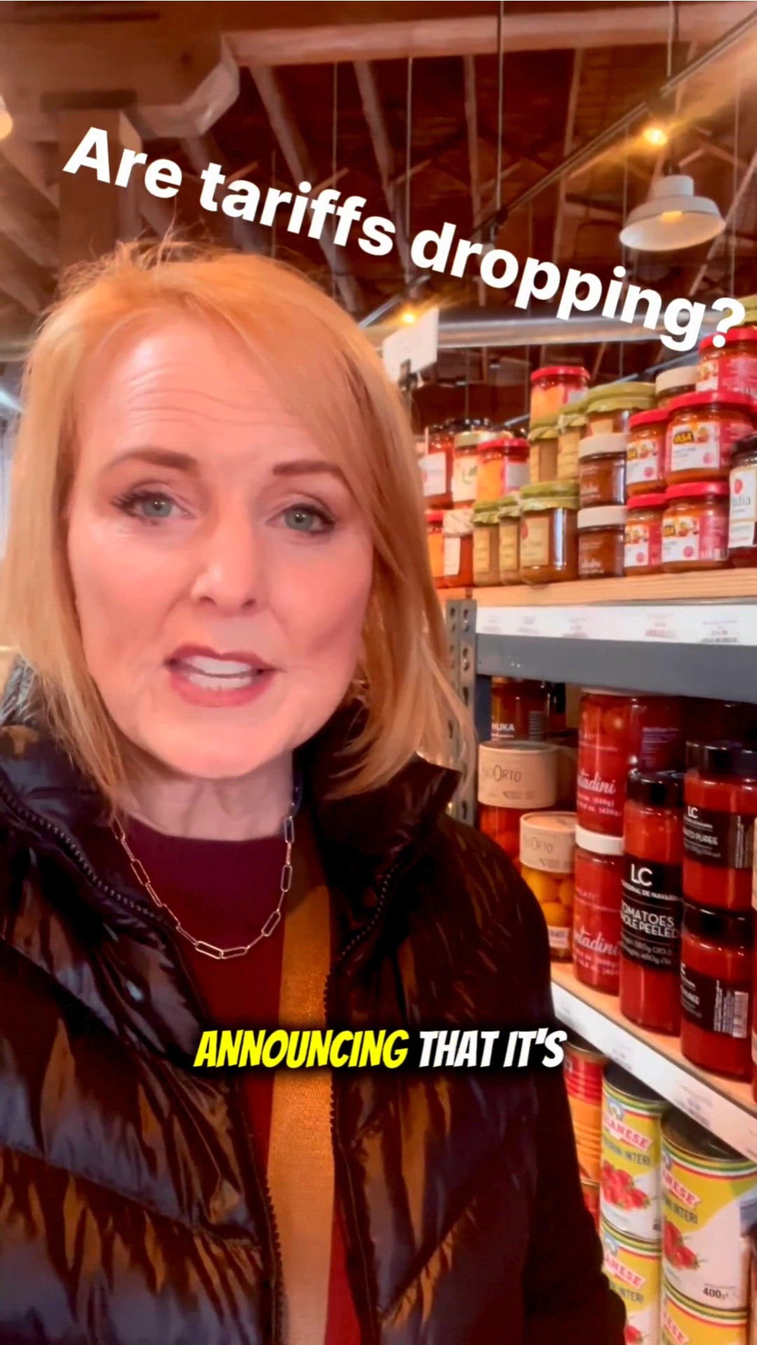 Trump administration rolls back tariffs on some food items