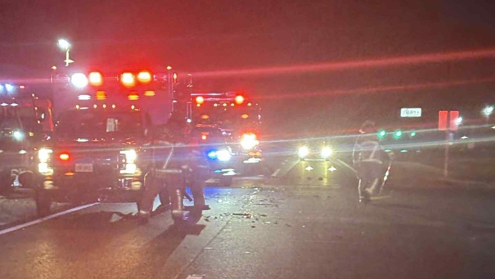 One hospitalized following crash in Carroll County