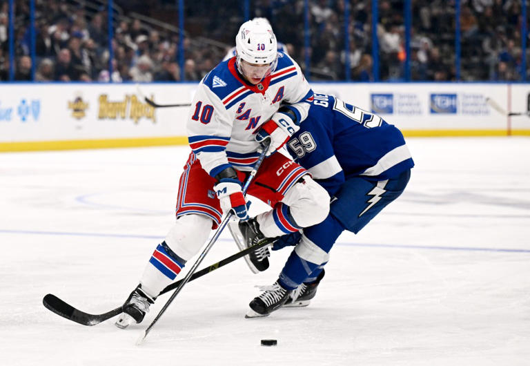 Rangers hit road with streaky power play trying to make up for home woes