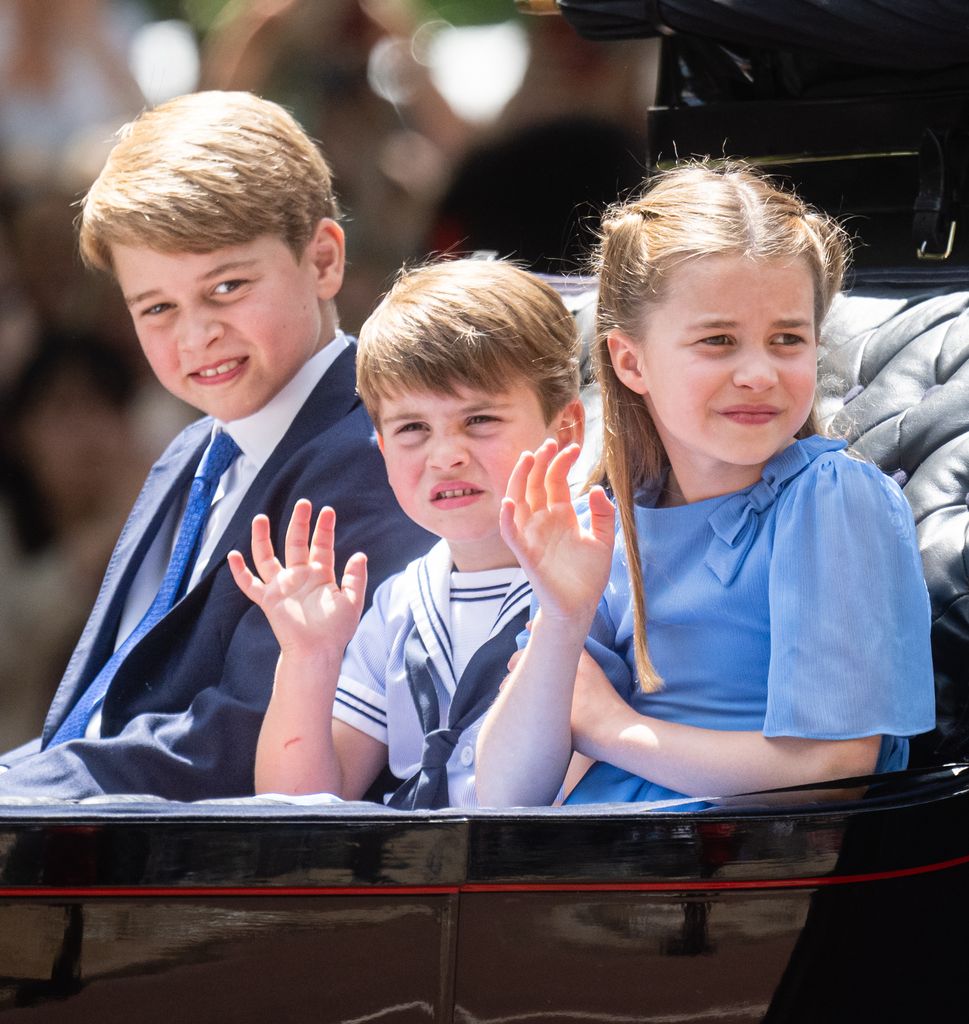 The increased security will protect George, Charlotte, and Louis