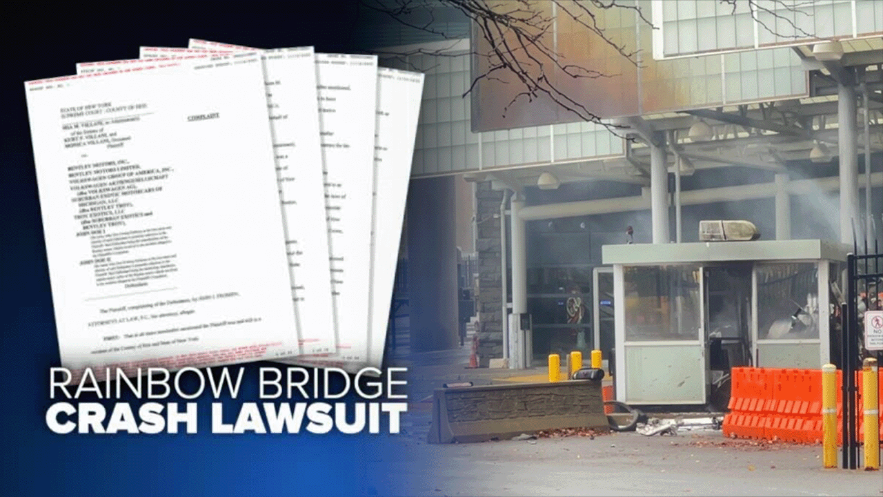 Family of couple killed in Rainbow Bridge crash files wrongful death ...