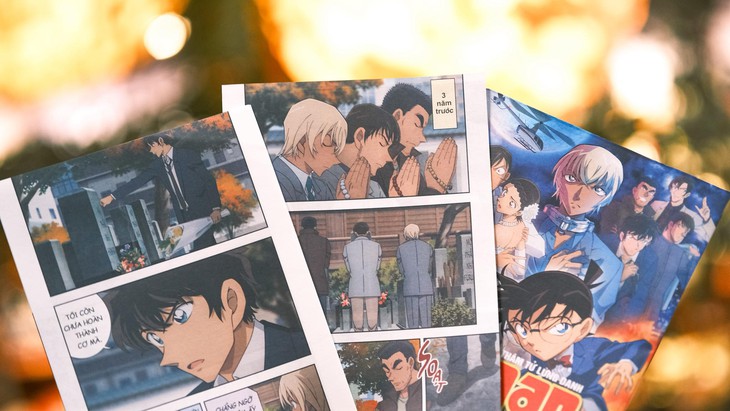 Hai movie 'bom tấn' của Conan đi từ màn ảnh rộng đến manga
