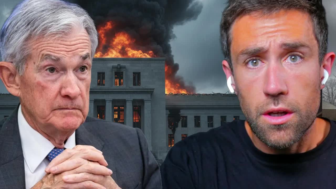 The Fed is Engineering the Great Reset Crash.