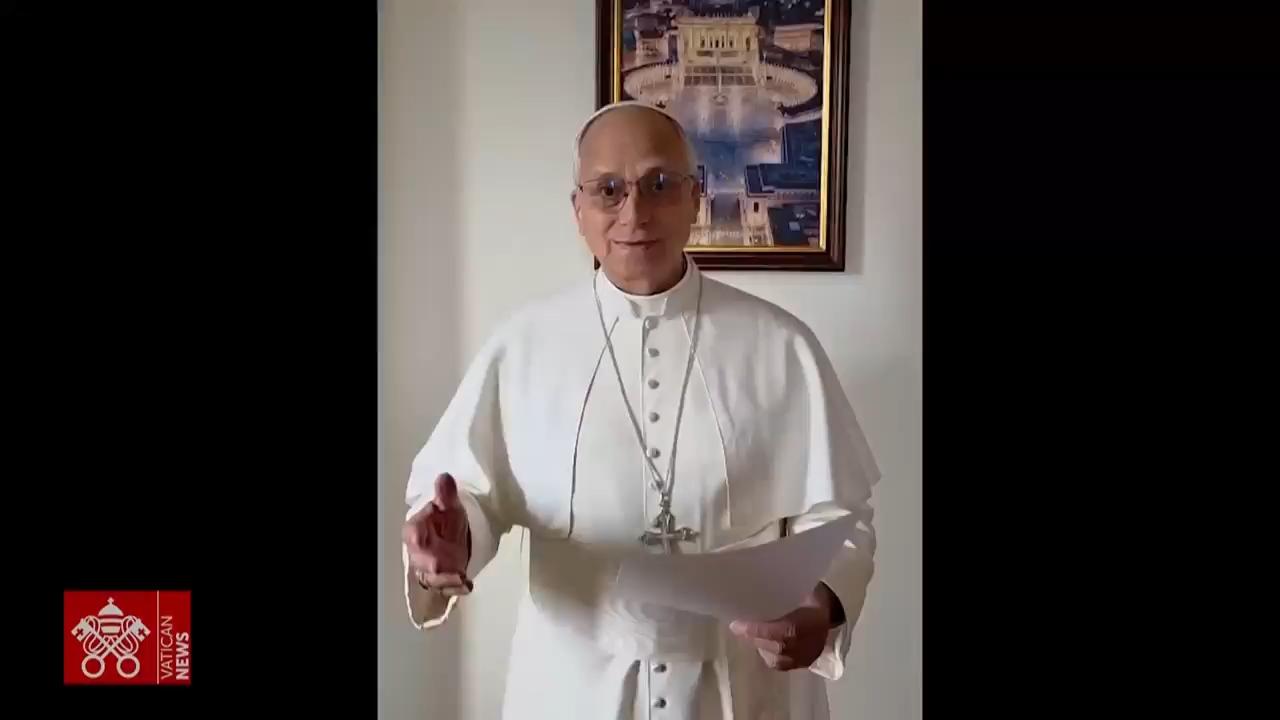 Pope Leo urges action at UN climate talks to aid 'creation crying out ...
