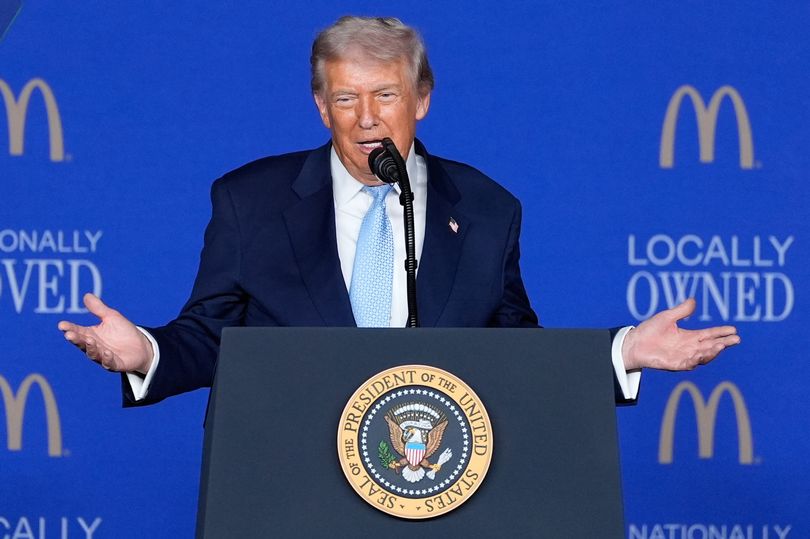 Trump makes one criticism of his favorite Filet-O-Fish in speech to ...