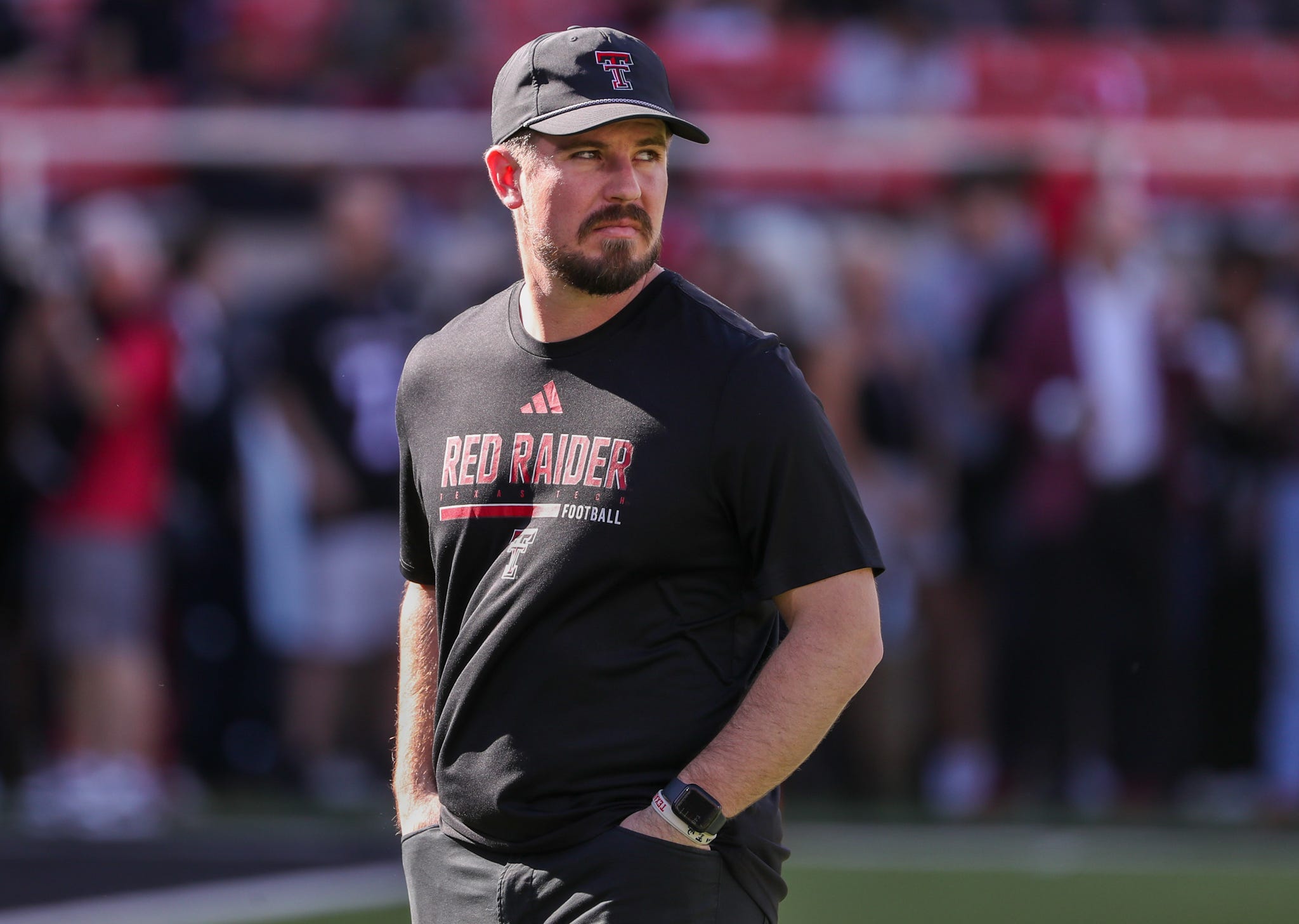 Texas Tech football getting new-look Mack Leftwich in spring practice