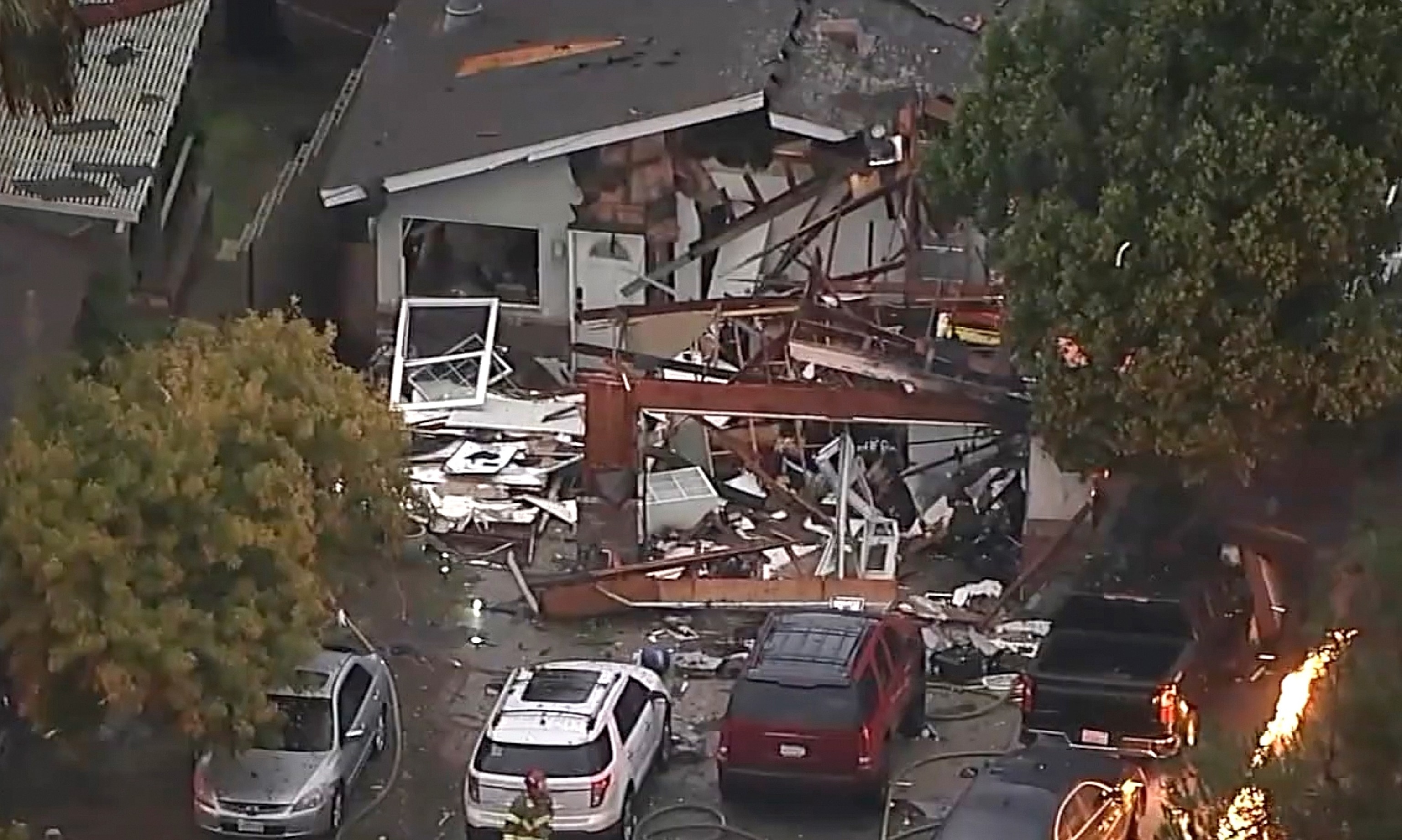 9 injured after home explodes from possible gas leak: Officials