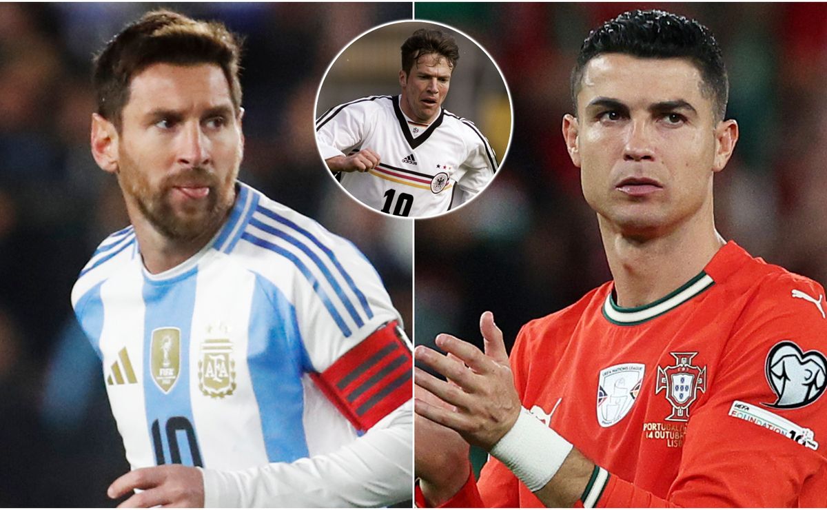 ¿Lionel Messi o Cristiano Ronaldo? Lothar Matthäus hace una afirmación contundente en el eterno debate.
