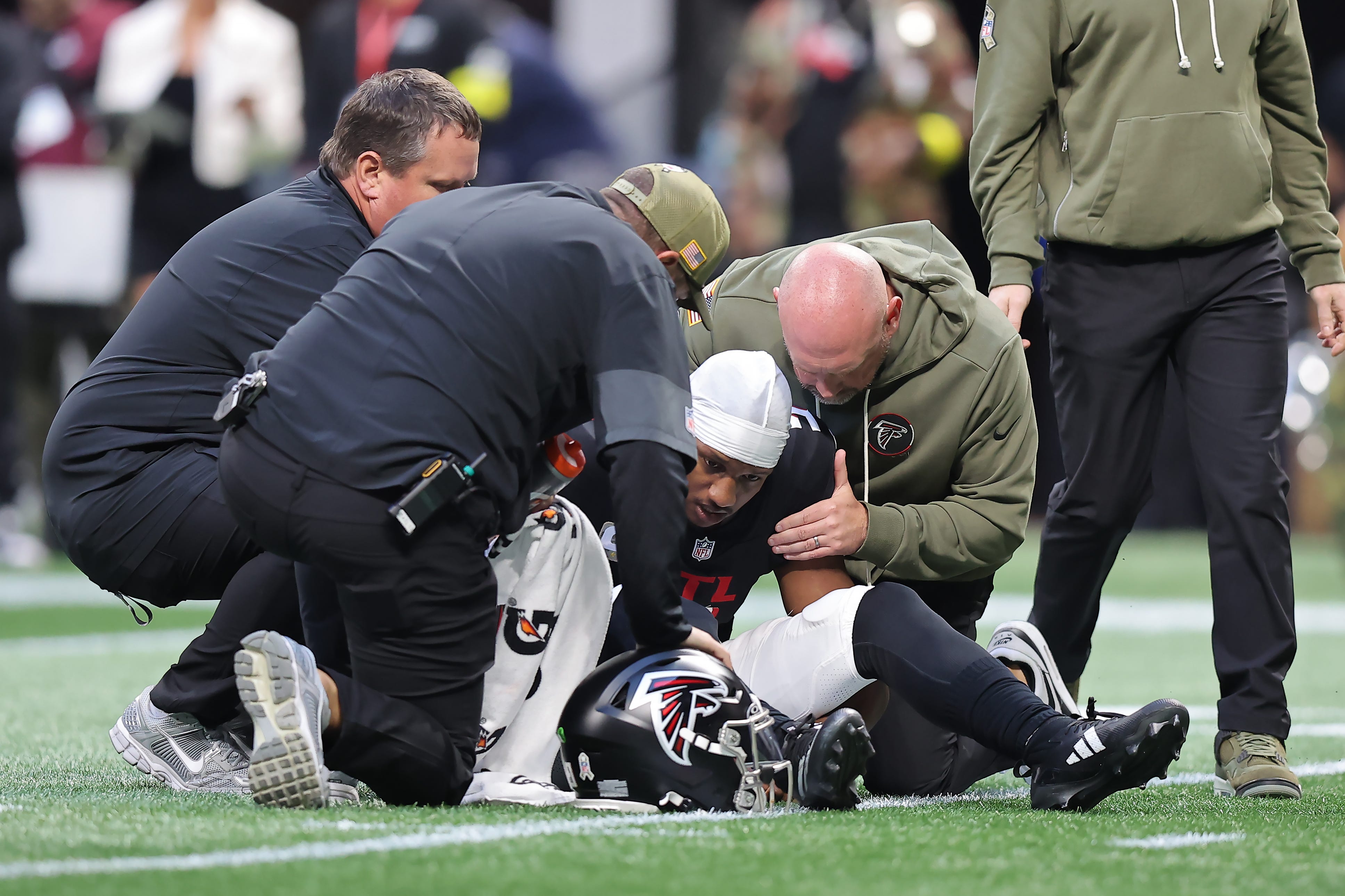 Detillier: Falcons' QB, WR injuries good news for Saints defense