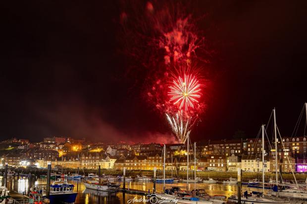 PHOTOS: Spectacular fireworks display herald start of popular Christmas ...