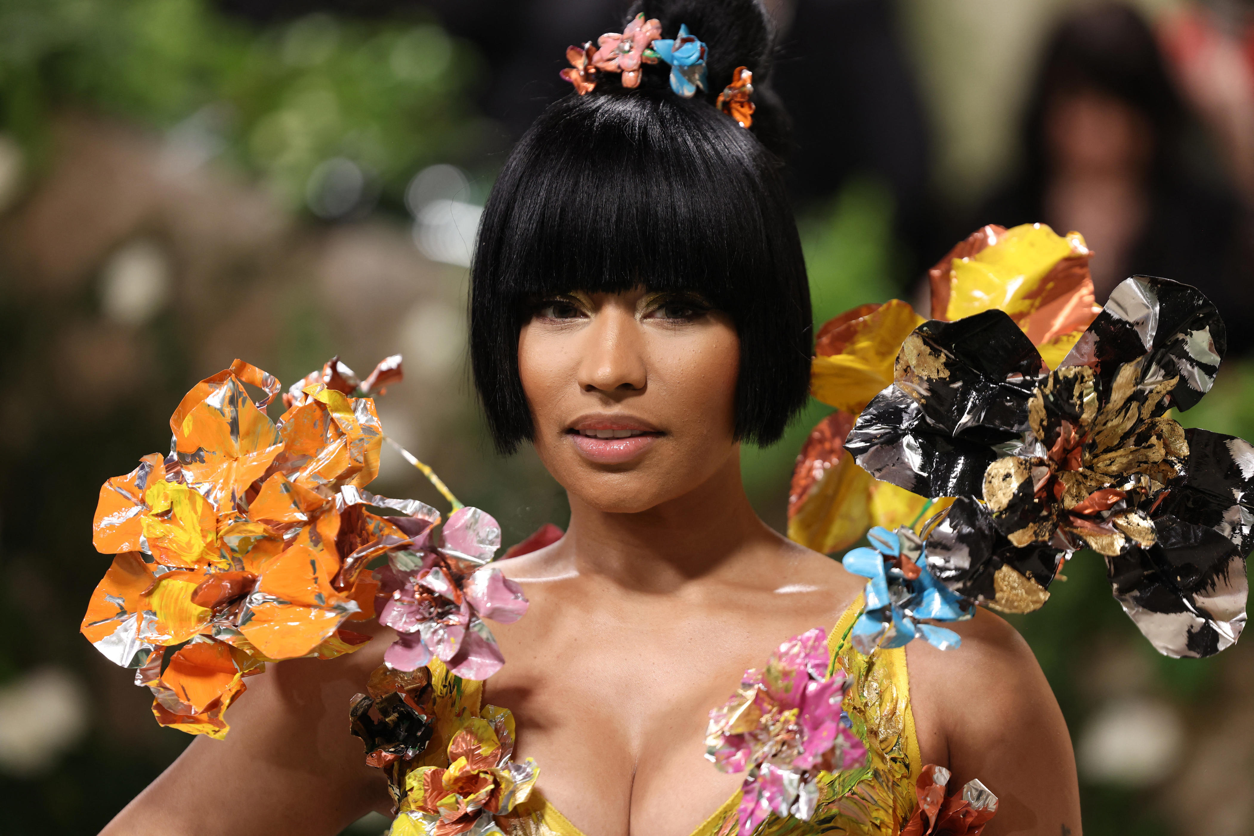 Nicki Minaj is teaming up with Donald Trump's UN ambassador. Here's why.
